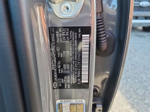 New 2025 Hyundai Tucson SEL image 28