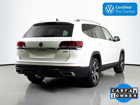 Certified 2023 Volkswagen Atlas SEL AWD/4WD image 7