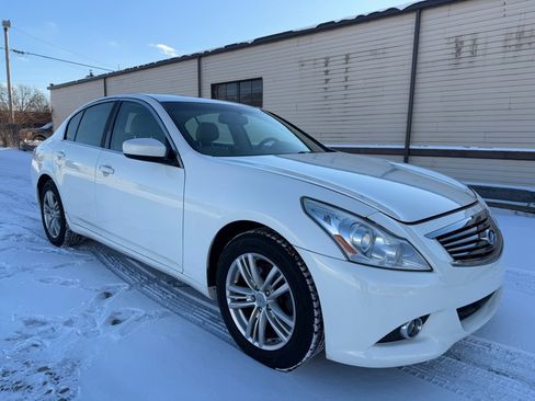 Used 2012 INFINITI G25 x image 1