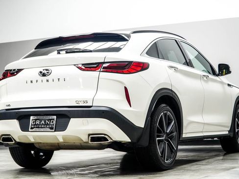 Used 2023 INFINITI QX55 Luxe w/ Cargo Package AWD/4WD image 13