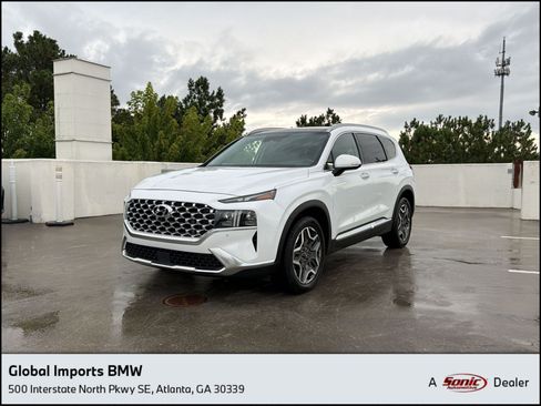 Used 2021 Hyundai Santa Fe Limited FWD image 1
