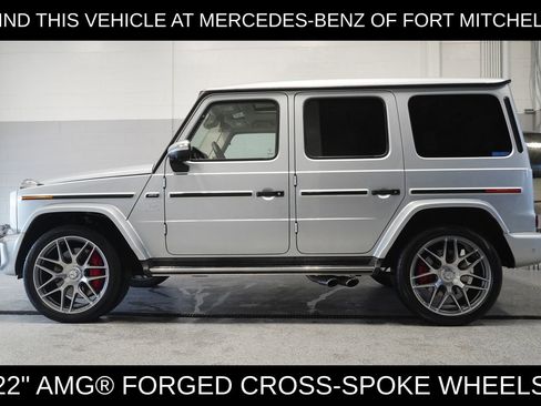 Used 2020 Mercedes-Benz G 63 AMG 4MATIC image 3