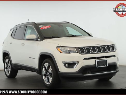 Used 2020 Jeep Compass Limited w/ Advanced Safety Group AWD/4WD image 1