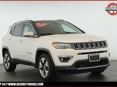 Used 2020 Jeep Compass Limited w/ Advanced Safety Group