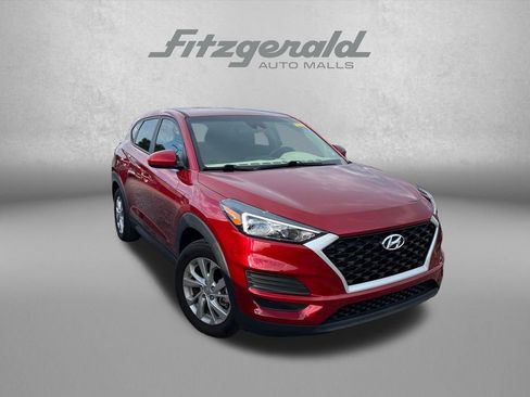 Used 2021 Hyundai Tucson SE FWD image 2