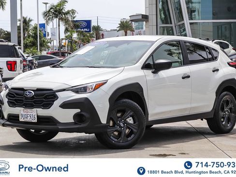Certified 2025 Subaru Crosstrek 2.0i AWD/4WD image 1