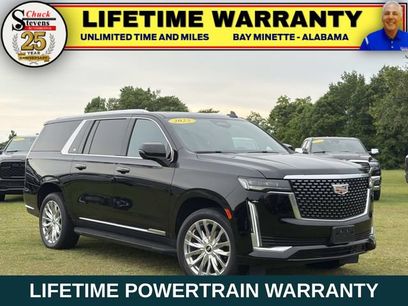 Used 2023 Cadillac Escalade ESV Premium Luxury