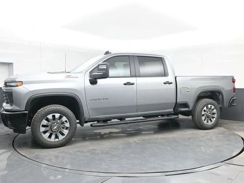 New 2026 Chevrolet Silverado 2500 Custom w/ Custom Convenience Package AWD/4WD image 11