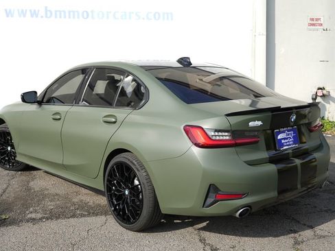 Used 2020 BMW 330i xDrive Sedan AWD/4WD image 4