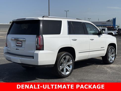 Used 2018 GMC Yukon Denali w/ Denali Ultimate Package AWD/4WD image 4