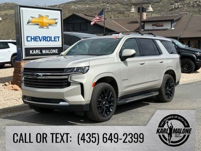 Used 2022 Chevrolet Tahoe LT w/ Luxury Package