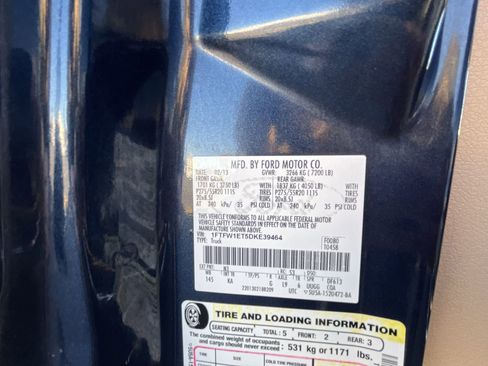 Used 2013 Ford F150 King Ranch w/ King Ranch Luxury Pkg image 34