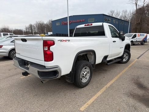 Used 2025 Chevrolet Silverado 2500 W/T w/ WT Convenience Package image 5