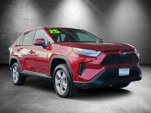 Used 2025 Toyota RAV4 XLE FWD image 2