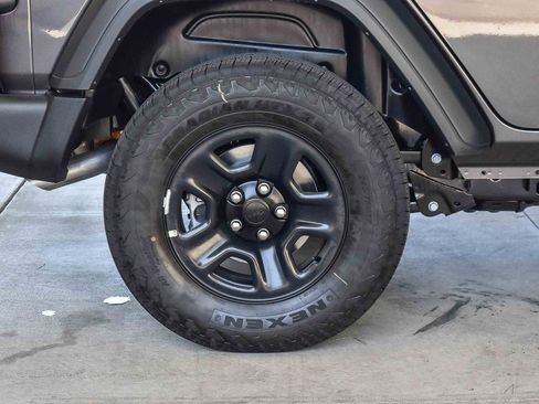 New 2025 Jeep Wrangler Sport image 11