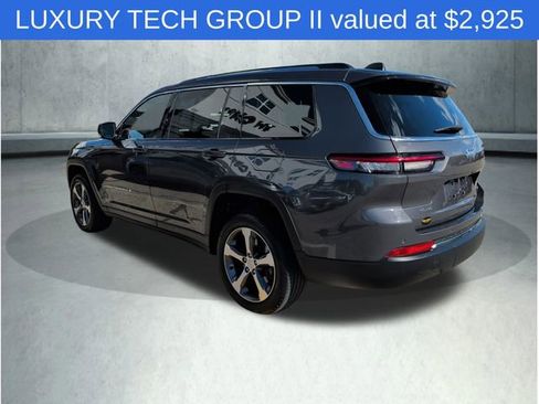Used 2023 Jeep Grand Cherokee L Limited w/ Luxury Tech Group II AWD/4WD image 4
