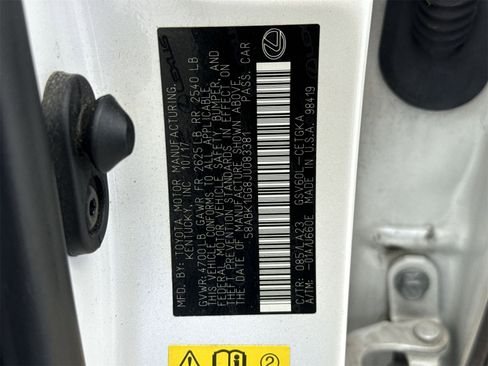 Used 2018 Lexus ES 350 w/ Navigation System Package image 52