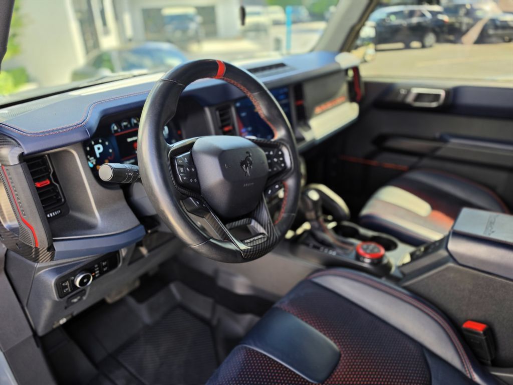 Used 2024 Ford Bronco Raptor w/ Interior Carbon Fiber Pack 6 AWD/4WD image 17