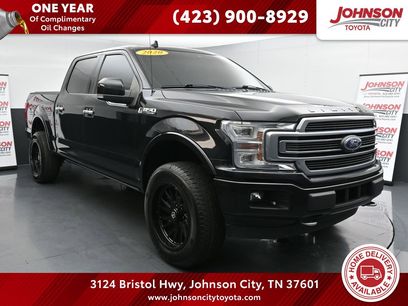 Used 2020 Ford F150 Limited w/ Trailer Tow Package