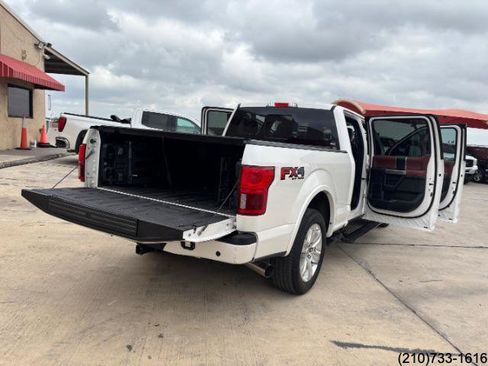Used 2018 Ford F150 Platinum w/ Equipment Group 701A Luxury AWD/4WD image 31