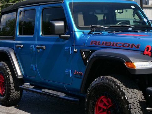 Used 2020 Jeep Wrangler Unlimited Rubicon AWD/4WD image 52
