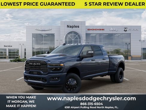 New 2026 RAM 3500 Laramie w/ Night Edition AWD/4WD image 1