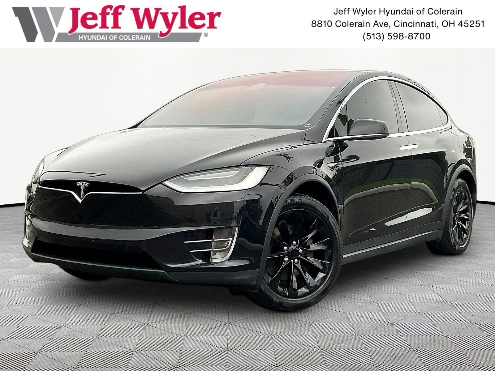 Used 2017 Tesla Model X 90D AWD/4WD image 1