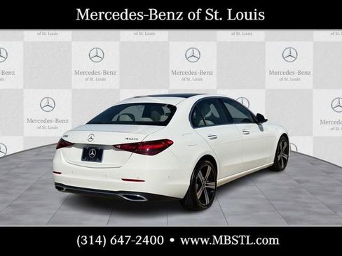 Certified 2025 Mercedes-Benz C 300 4MATIC Sedan image 3