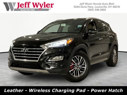 Used 2021 Hyundai Tucson Limited FWD image 1