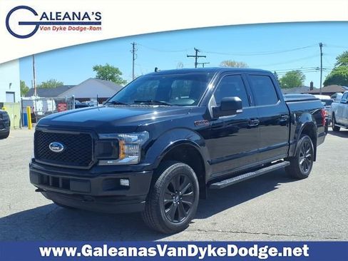 Used 2019 Ford F150 XLT w/ Equipment Group 302A Luxury AWD/4WD image 1