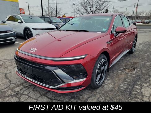 New 2026 Hyundai Sonata SEL FWD image 8
