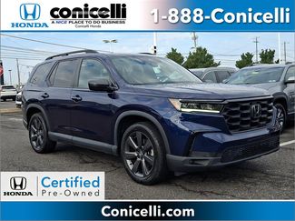 Certified 2024 Honda Pilot Sport video 1