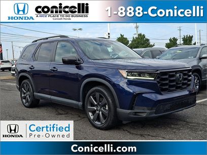 Certified 2024 Honda Pilot Sport