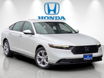 New 2026 Honda Accord LX