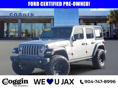 Used 2020 Jeep Wrangler Unlimited Sport S