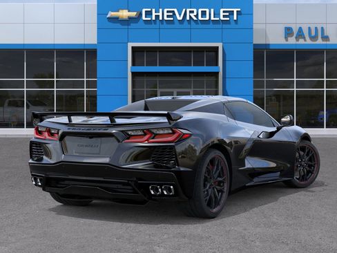 New 2026 Chevrolet Corvette Stingray Preferred Conv w/ 2LT image 4