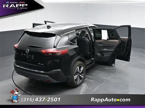 Used 2023 Nissan Rogue SL w/ SL Premium Package image 22