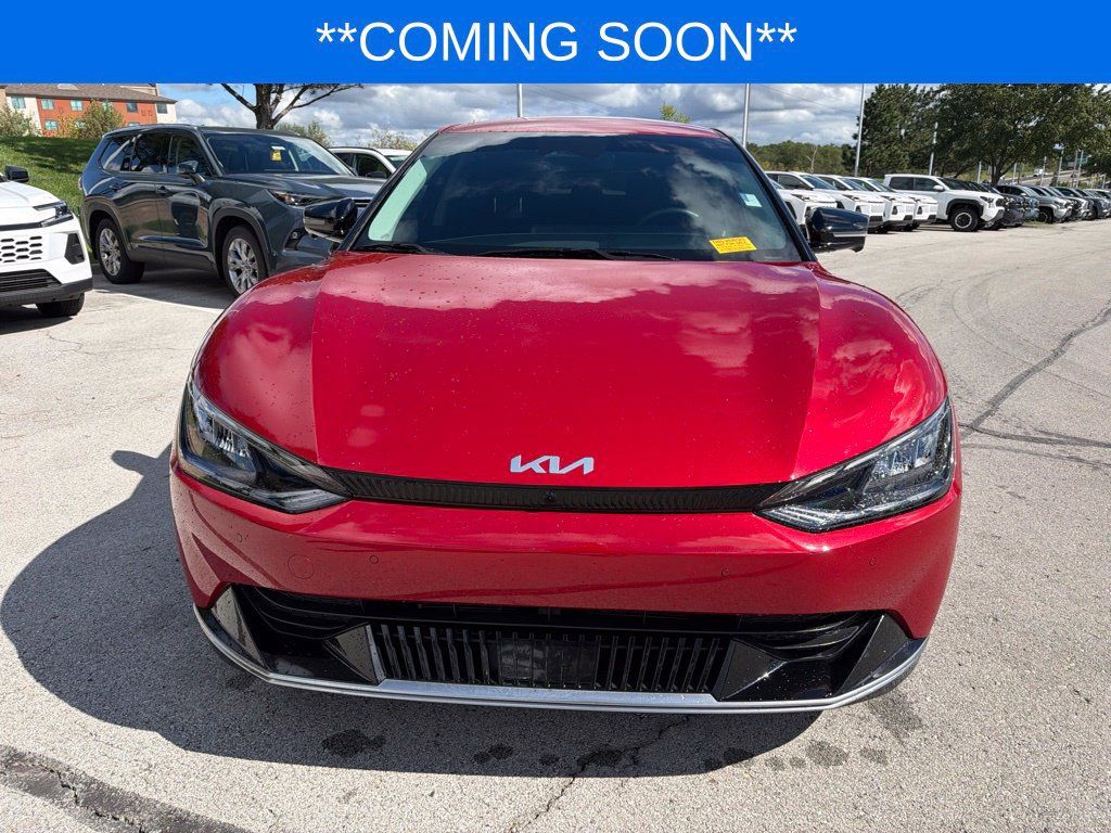 Used 2024 Kia EV6 Wind w/ Wind Technology Package AWD/4WD image 2