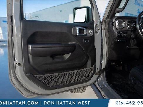 Used 2021 Jeep Wrangler Unlimited Rubicon 4xe w/ Steel Bumper Group image 13