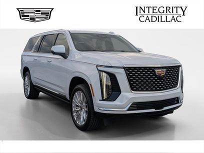 Used 2026 Cadillac Escalade ESV Luxury