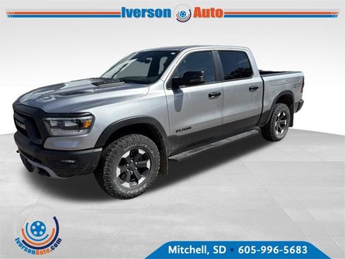 Used 2023 RAM 1500 Rebel w/ Rebel Level 2 Equipment Group AWD/4WD image 3