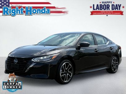 Used 2025 Nissan Sentra SR