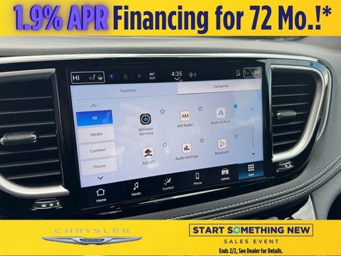 New 2026 Chrysler Pacifica Select image 37