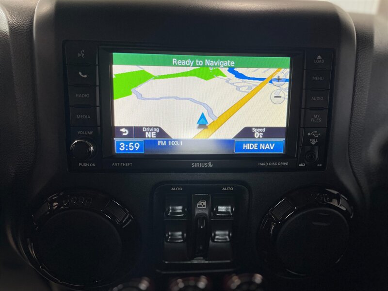 Used 2012 Jeep Wrangler Unlimited Sahara AWD/4WD image 24