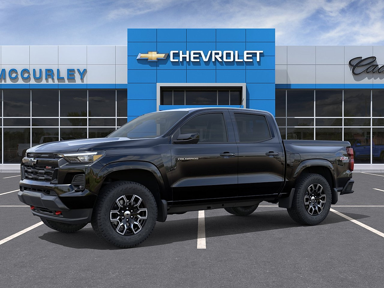 New 2026 Chevrolet Colorado Z71 w/ Technology Package AWD/4WD image 2