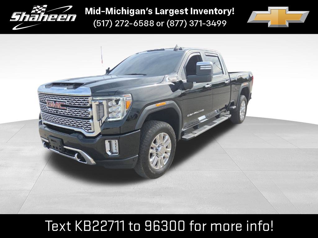 Used 2023 GMC Sierra 3500 Denali w/ Denali Ultimate Package AWD/4WD 360° Tour