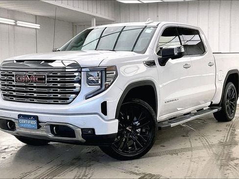 Certified 2025 GMC Sierra 1500 Denali w/ Technology Package image 2