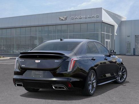 New 2026 Cadillac CT4 Sport AWD/4WD image 4