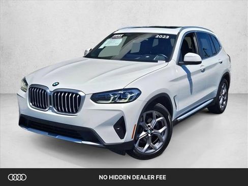Used 2023 BMW X3 sDrive30i w/ Premium Package w/ZPA RWD image 1