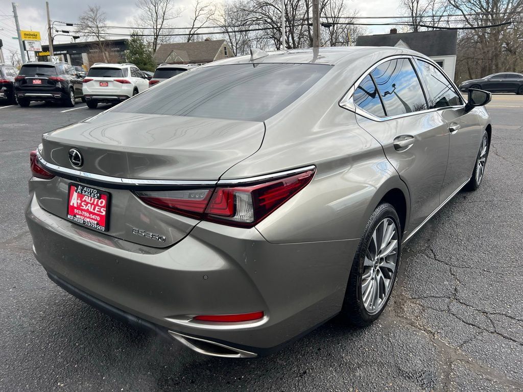Used 2019 Lexus ES 350 w/ Premium Package FWD image 6
